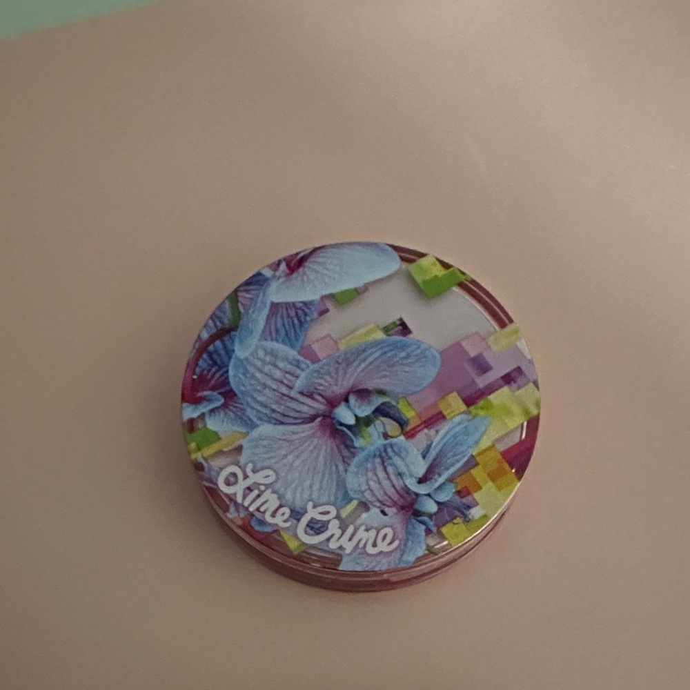 Lime Crime Orchid Blossom Compact